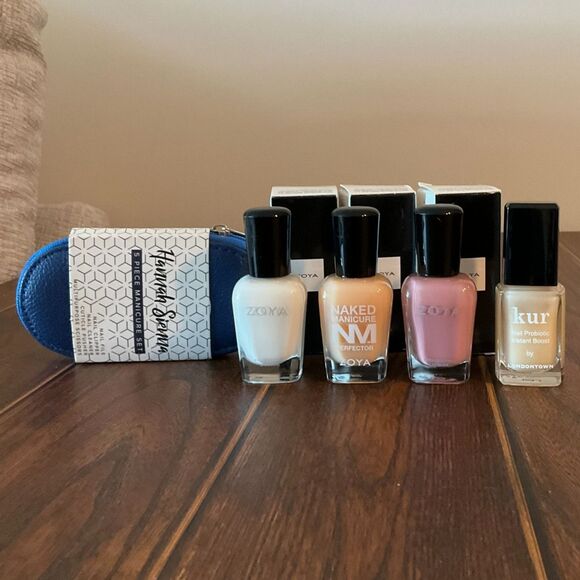 Zoya Other - Bundle - Nail Polish - Manicure Set and Polish  - Brand New!